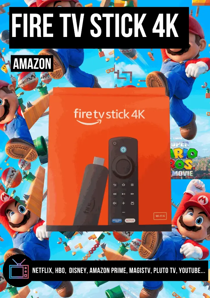 Fire Tv Stick 4K.