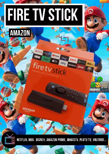 [Fire TV] Fire Tv Stick.