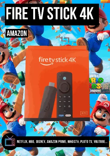[Fire Tv 4K] Fire Tv Stick 4K.