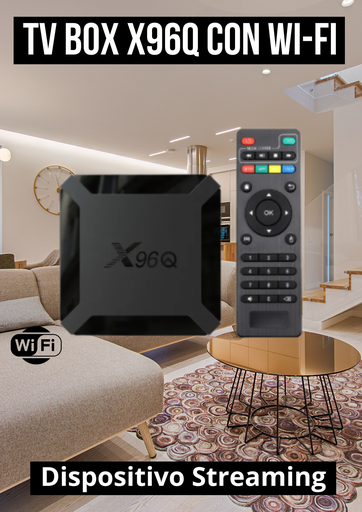 Tv Box X96Q Dispositivo Streaming