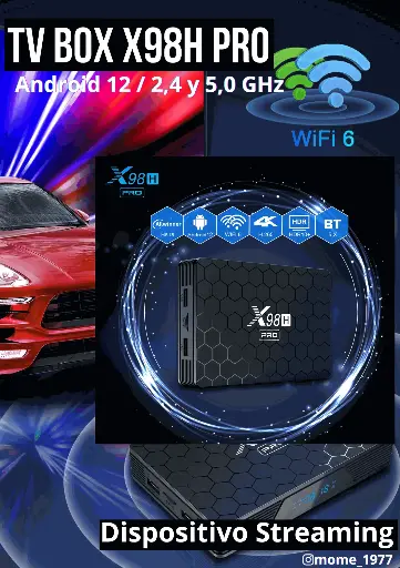 Tv Box X98H Pro Dispositivo Streaming